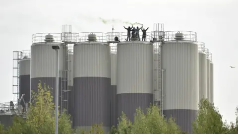 Animal Rebellion Animal Rebellion protestors