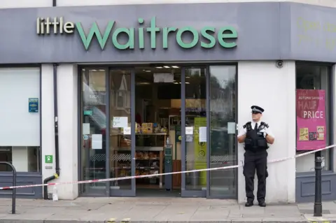 PA Media Little Waitrose Fulham