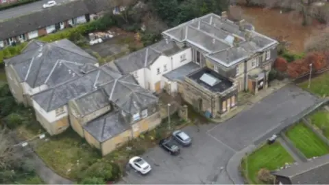 West Yorkshire Police Moorfield House in Moortown