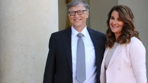 Getty Images Bill and Melinda Gates