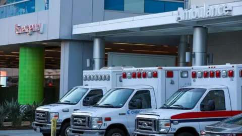 Getty Images Hospital emergency room