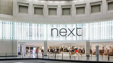 Next Plc Next store in Manchester's Arndale Centre