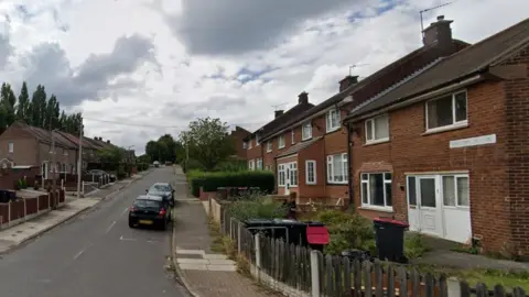 Google streetview Redscope Crescent, Kimberworth, Rotherham