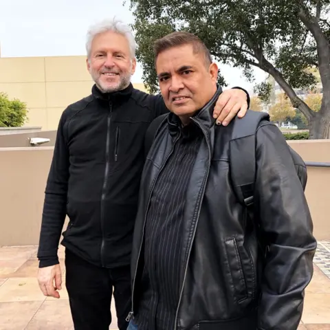 Lennard Davis Lennard Davis and Lance Tauoa meet, 2018