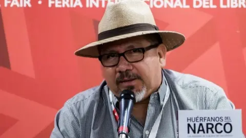 AFP Javier Valdez. Photo: November 2016