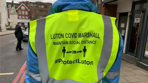 Luton Covid marshall jacket