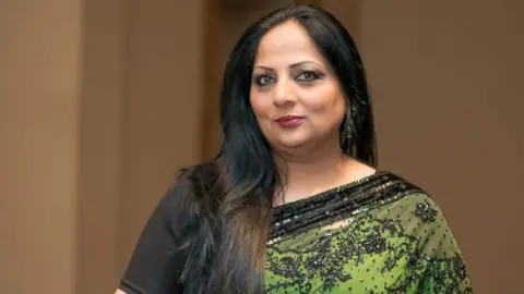 NHS ENGLAND Shabana Begum, 55, from Yorkshire