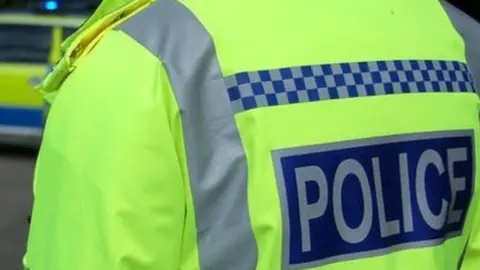 BBC generic police jacket