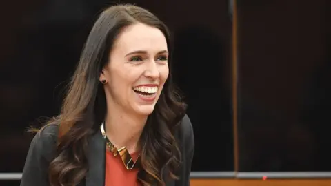 Getty Images Jacinda Ardern