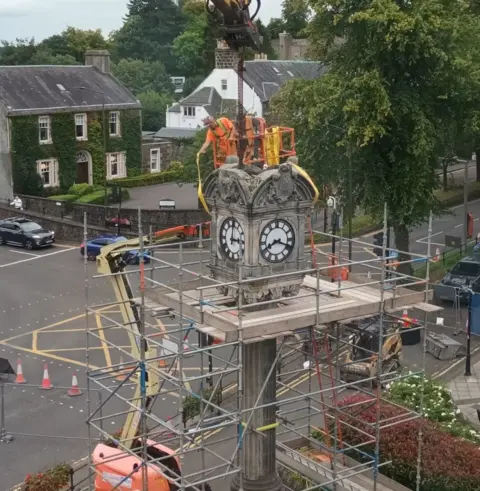 Barry Hughes Christie Clock Tower