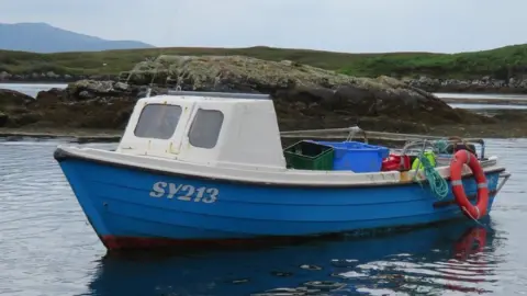 MAIB Creel boat the May C