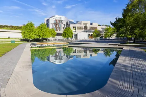 Getty Images Scottish Parliament