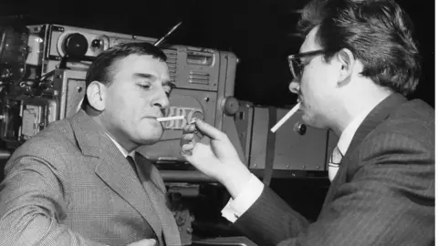 BBC Smokers at the BBC