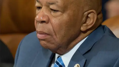 Getty Images Democrat Elijah Cummings leads the Oversight Committee