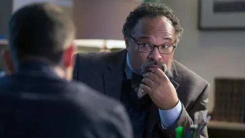 Getty Images He appeared on Fox's Lucifer in 2017