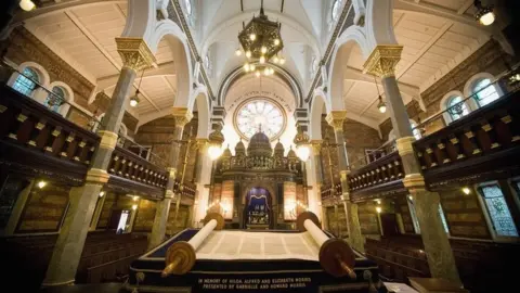 Getty Images West London synagogue