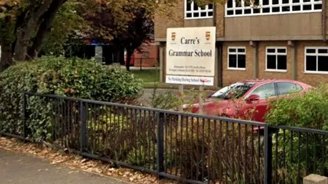 Google Carre's Grammar School