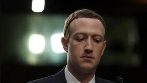 Getty Images Mark Zuckeberg