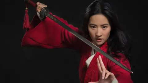 Disney Liu Yifei as Mulan