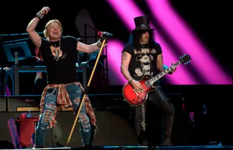 Getty Images Guns N' Roses