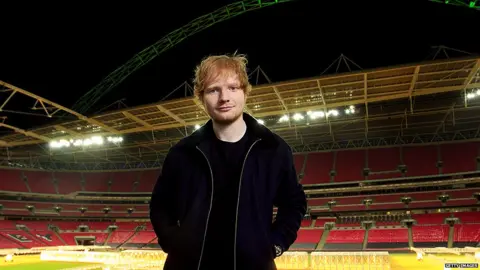 Getty Images Ed Sheeran