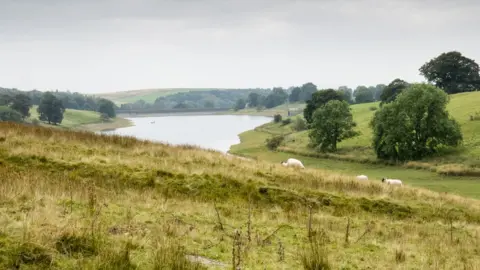 Charles Hawes/Getty Winterburn Reservoir seen from the Dales High Way