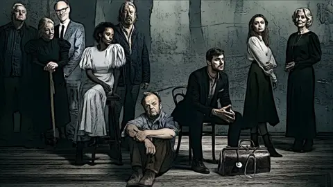 Johan Persson/BBC Uncle Vanya