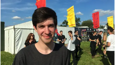 BBC Picture of Dave Olshanetsky