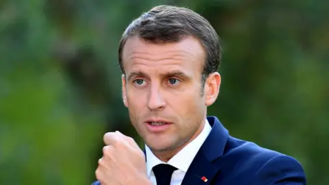 AFP French President Emmanuel Macron