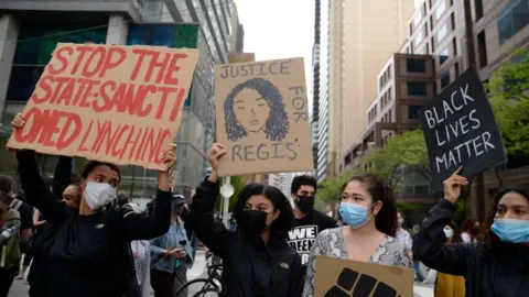 Getty Images Toronto protest