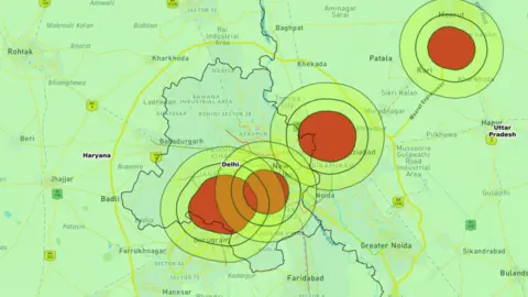 Directorate General of Civil Aviation An interactive airspace map that demarcates zones where drones can fly and where they are prohibhited