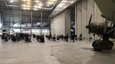 LDRS Cambridgeshire County Council meeting at Duxford IWM