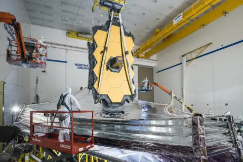 NASA/Chris Gunn Webb telescope