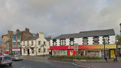 Google Galashiels town centre