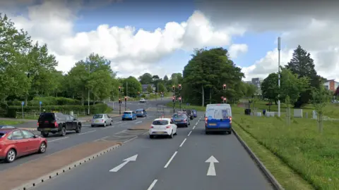 Google Derriford roundabout