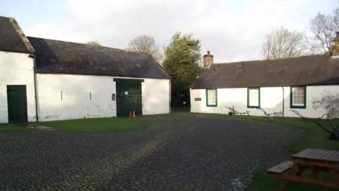 Tim Glover Ellisland Farm