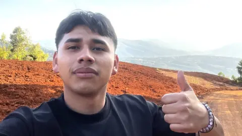 Juan Felix Juan Felix, former pupil Nava College