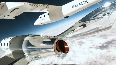 Virgin Galactic/PA Virgin Galactic's Unity