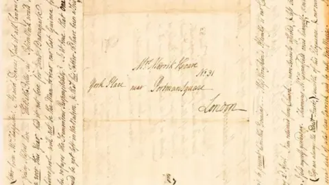 Chorley House Auctions Letters