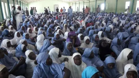 Yobe government School girls