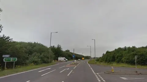 Google A17 near Wigtoft