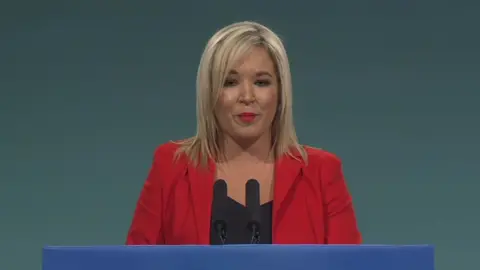 RTÉ Michelle O'Neill at Sinn Féin's 2017 party conference