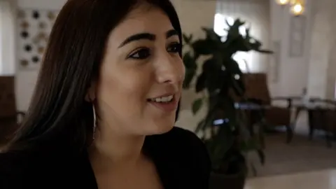 Mariana al-Arja, general manager of the Angel Hotel in Bethlehem