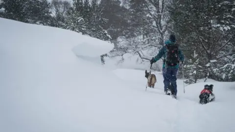 SAIS Southern Cairngorms Deep snow