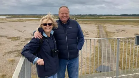 Mark Murphy Mark Murphy and Lesley Dolphin