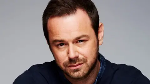 Nicky Johnson/BBC Danny Dyer