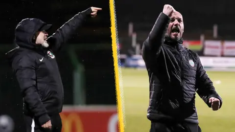 Mick McDermott and Paddy McLaughlin