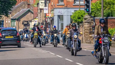 Jim Bell Motorcyclists