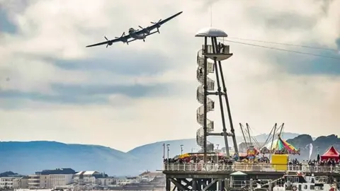 Martin Hoare Photography Avro Lancaster / Battle of Britain Memorial Flight