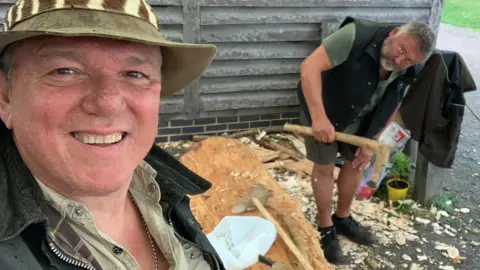 Rockingham Forest Trust Aidan Phillips and Andy Dyks